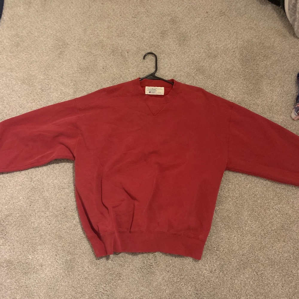 A crewneck
